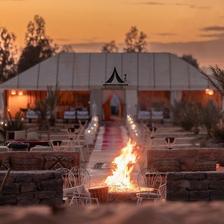 Merzouga Nomads Luxury Camp Extérieur photo
