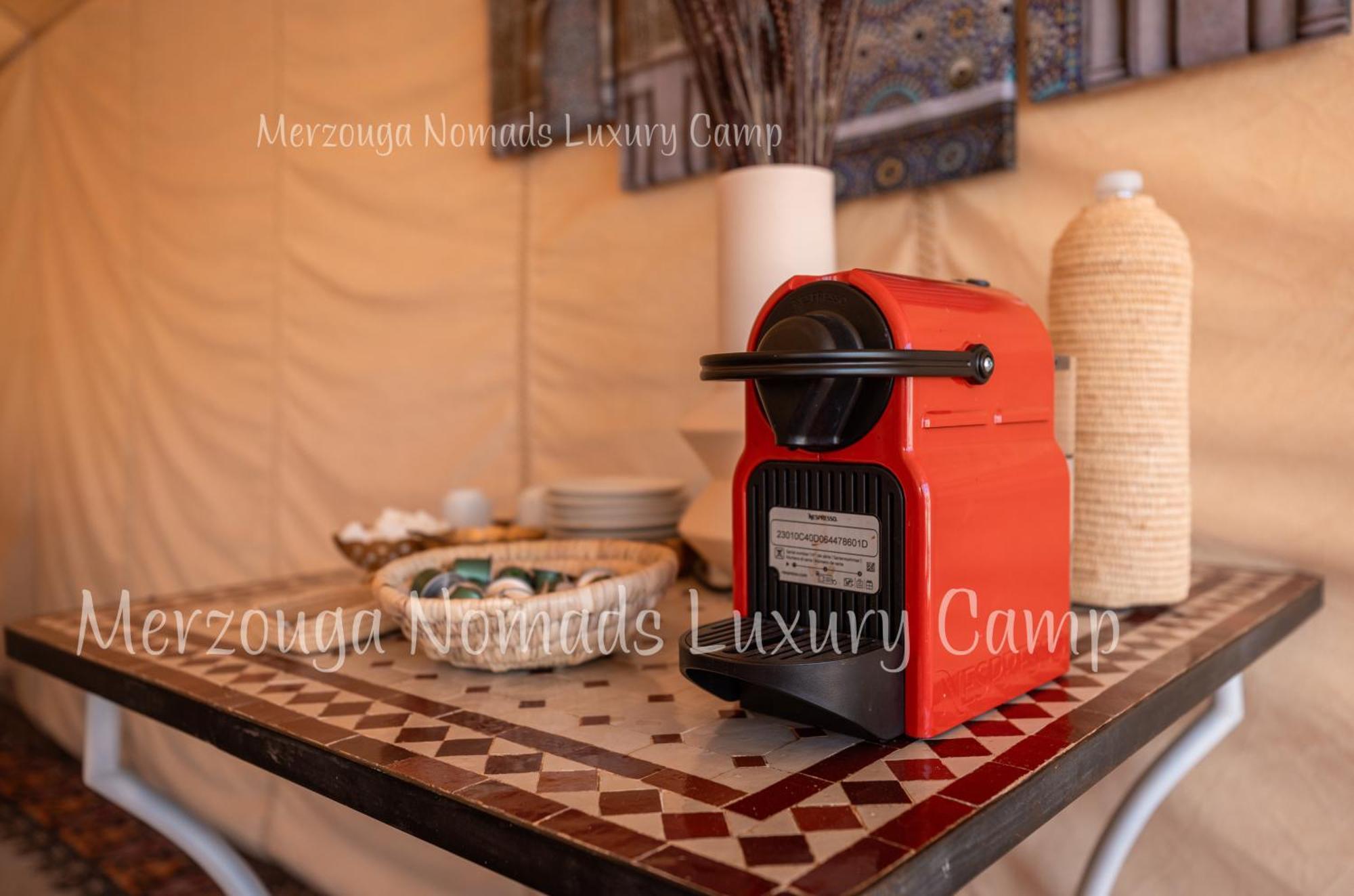 Merzouga Nomads Luxury Camp Extérieur photo