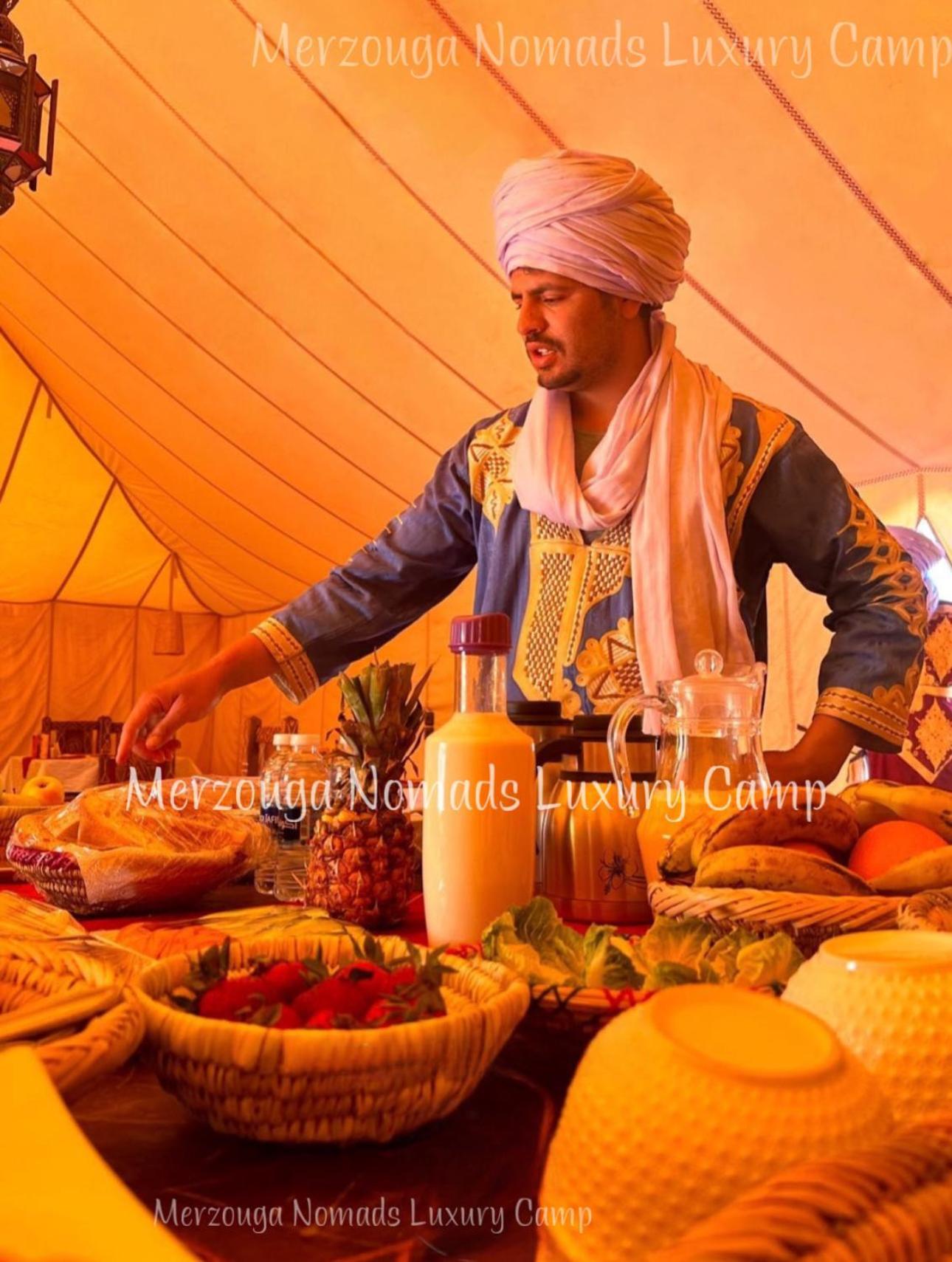Merzouga Nomads Luxury Camp Extérieur photo