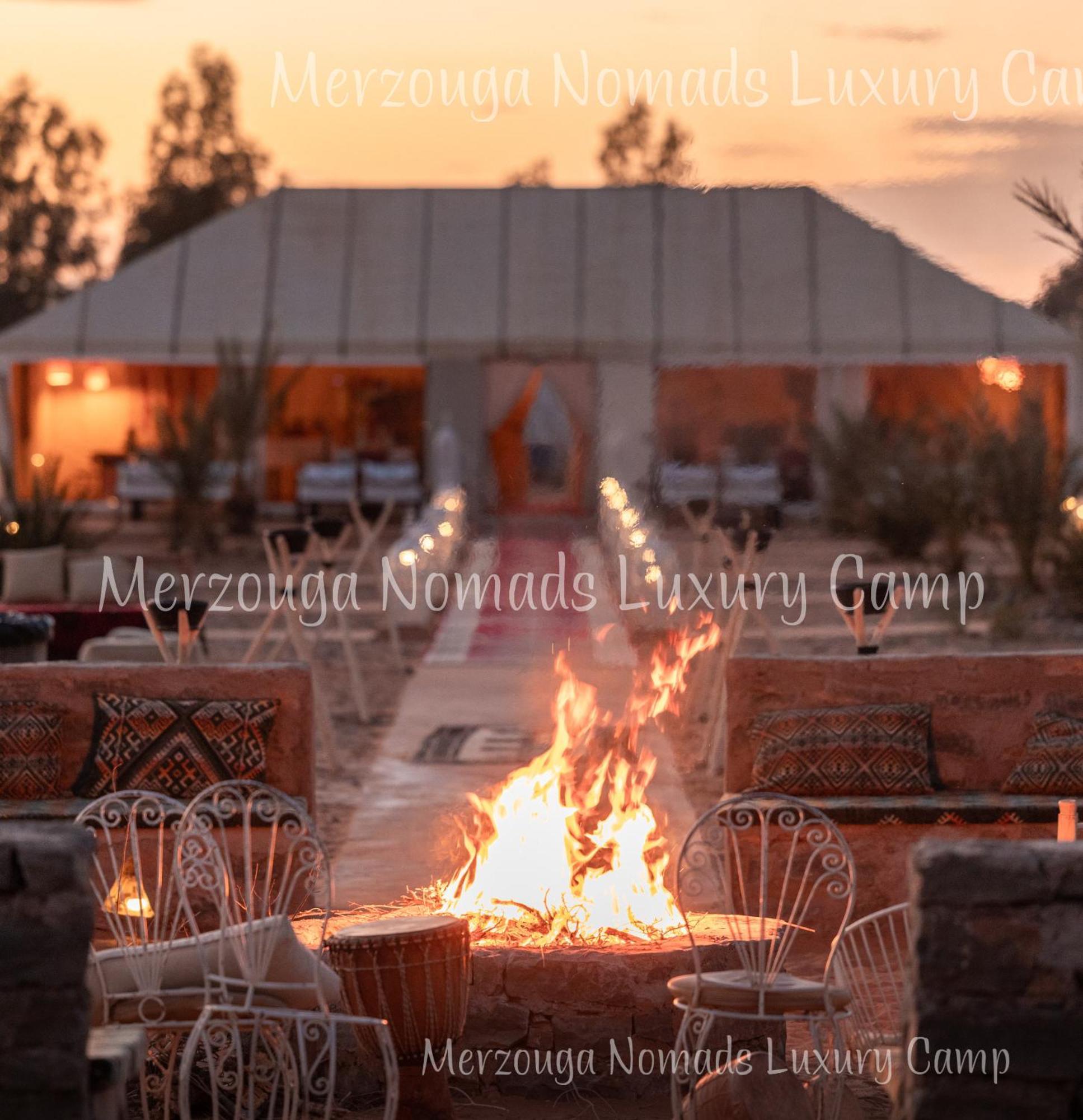 Merzouga Nomads Luxury Camp Extérieur photo