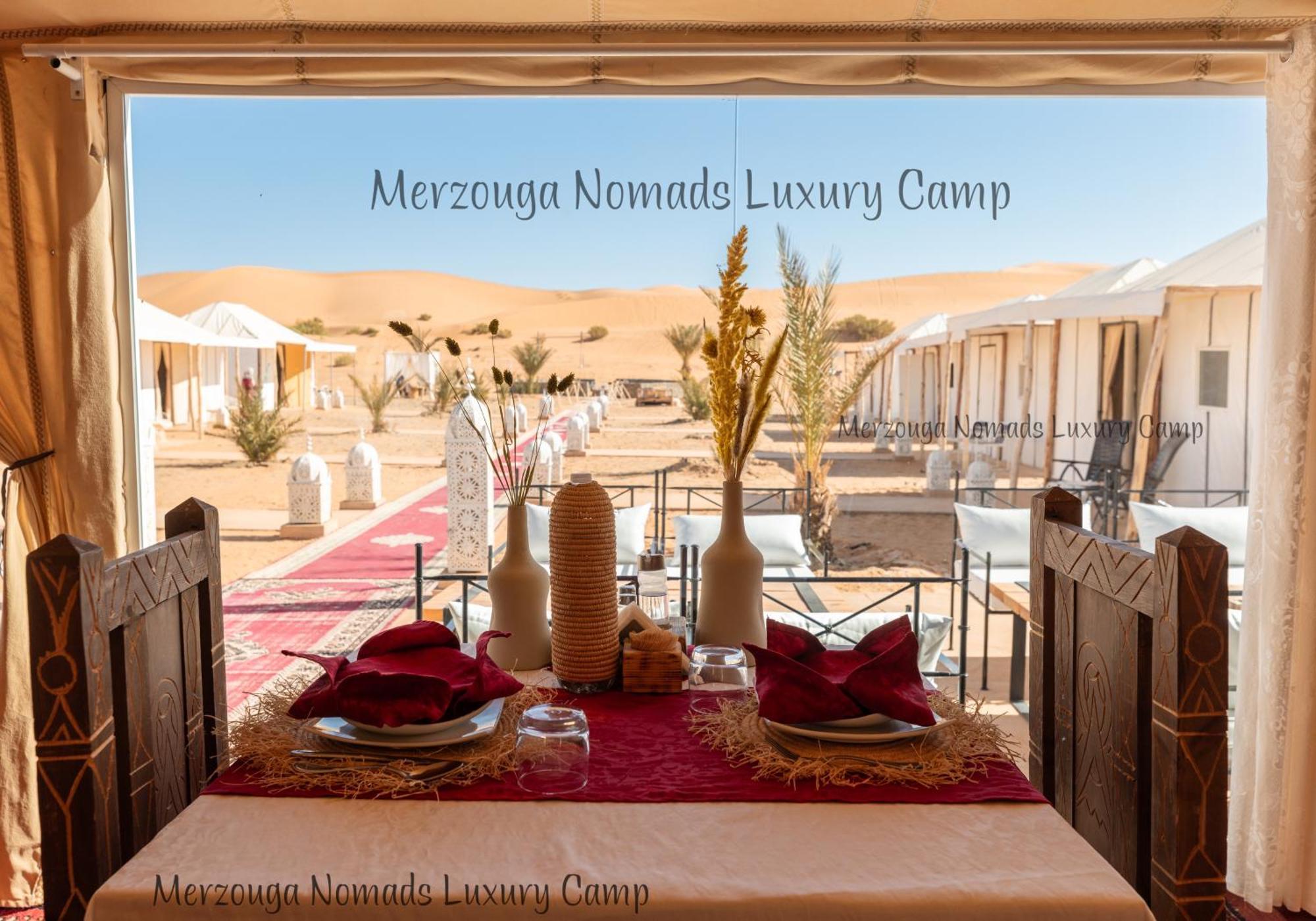 Merzouga Nomads Luxury Camp Extérieur photo