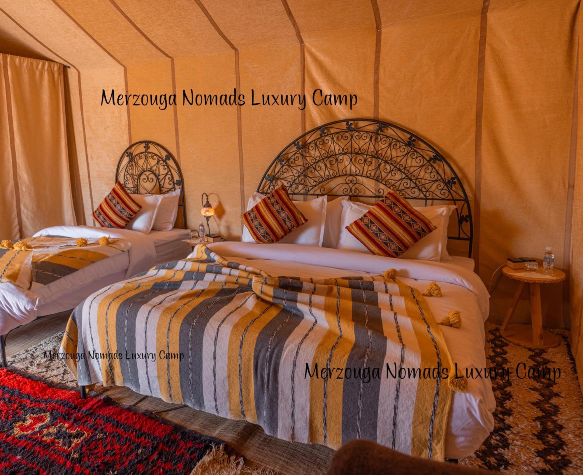 Merzouga Nomads Luxury Camp Extérieur photo