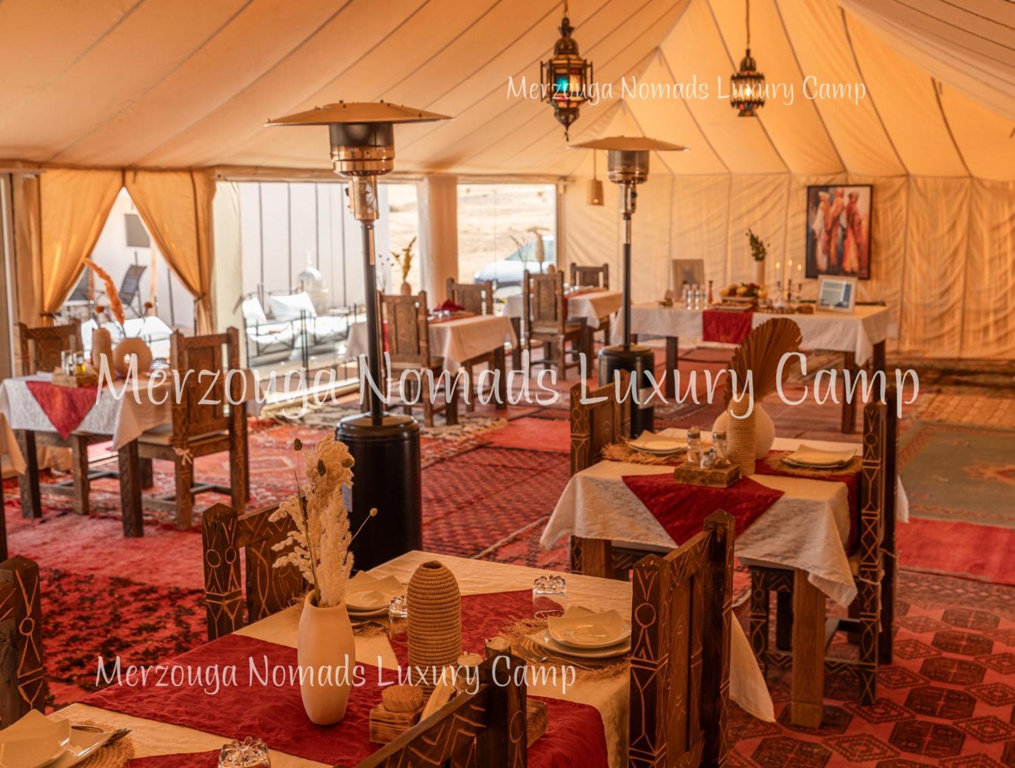 Merzouga Nomads Luxury Camp Extérieur photo