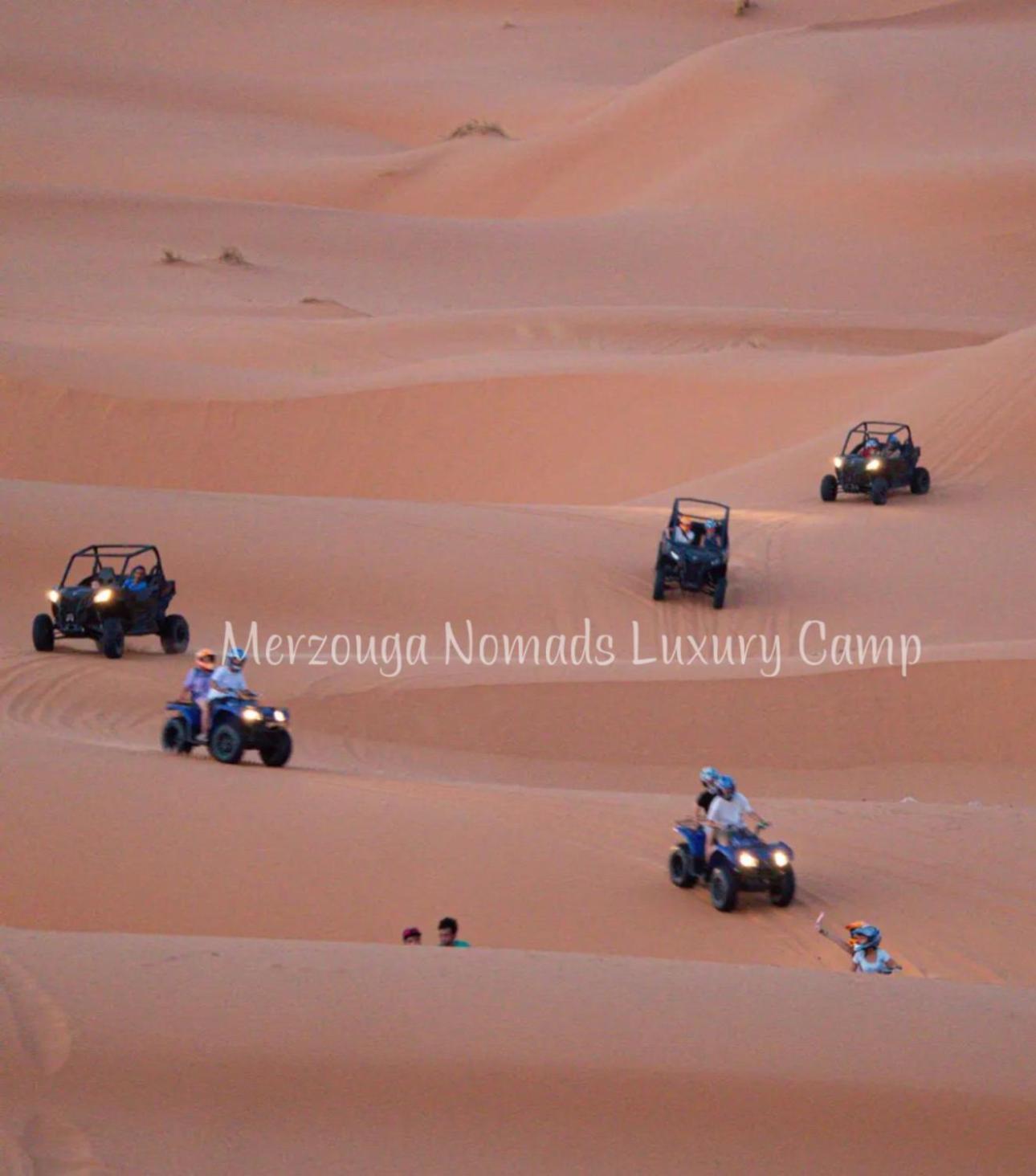 Merzouga Nomads Luxury Camp Extérieur photo