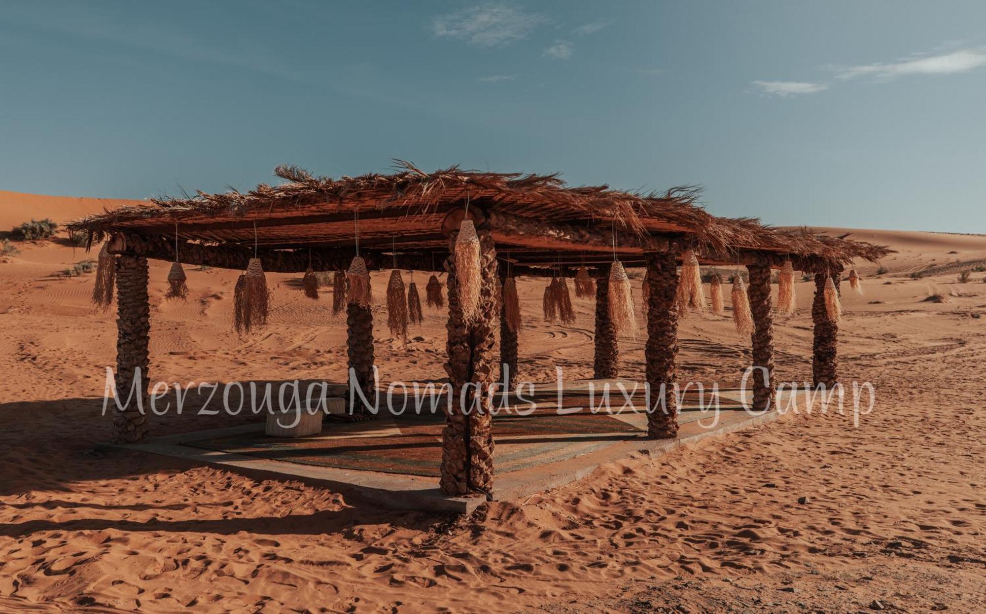 Merzouga Nomads Luxury Camp Extérieur photo