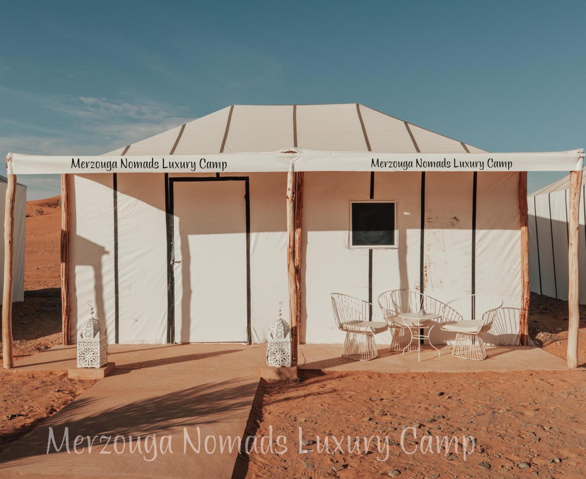 Merzouga Nomads Luxury Camp Extérieur photo