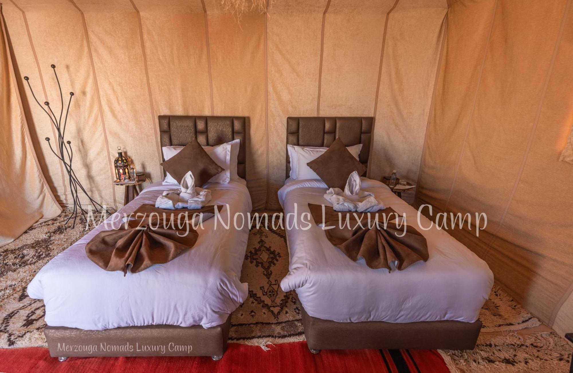 Merzouga Nomads Luxury Camp Extérieur photo