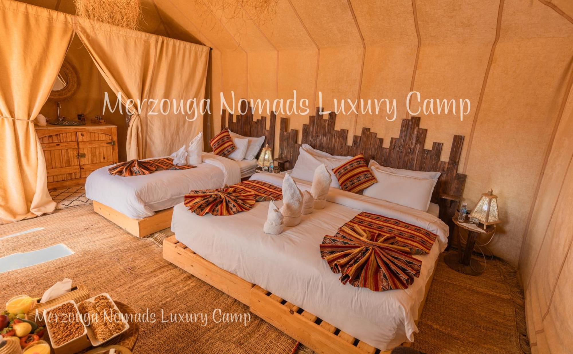 Merzouga Nomads Luxury Camp Extérieur photo