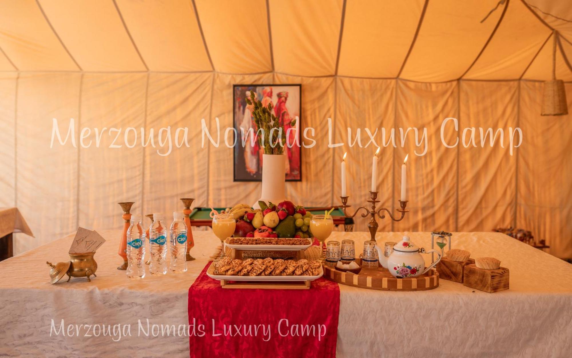 Merzouga Nomads Luxury Camp Extérieur photo