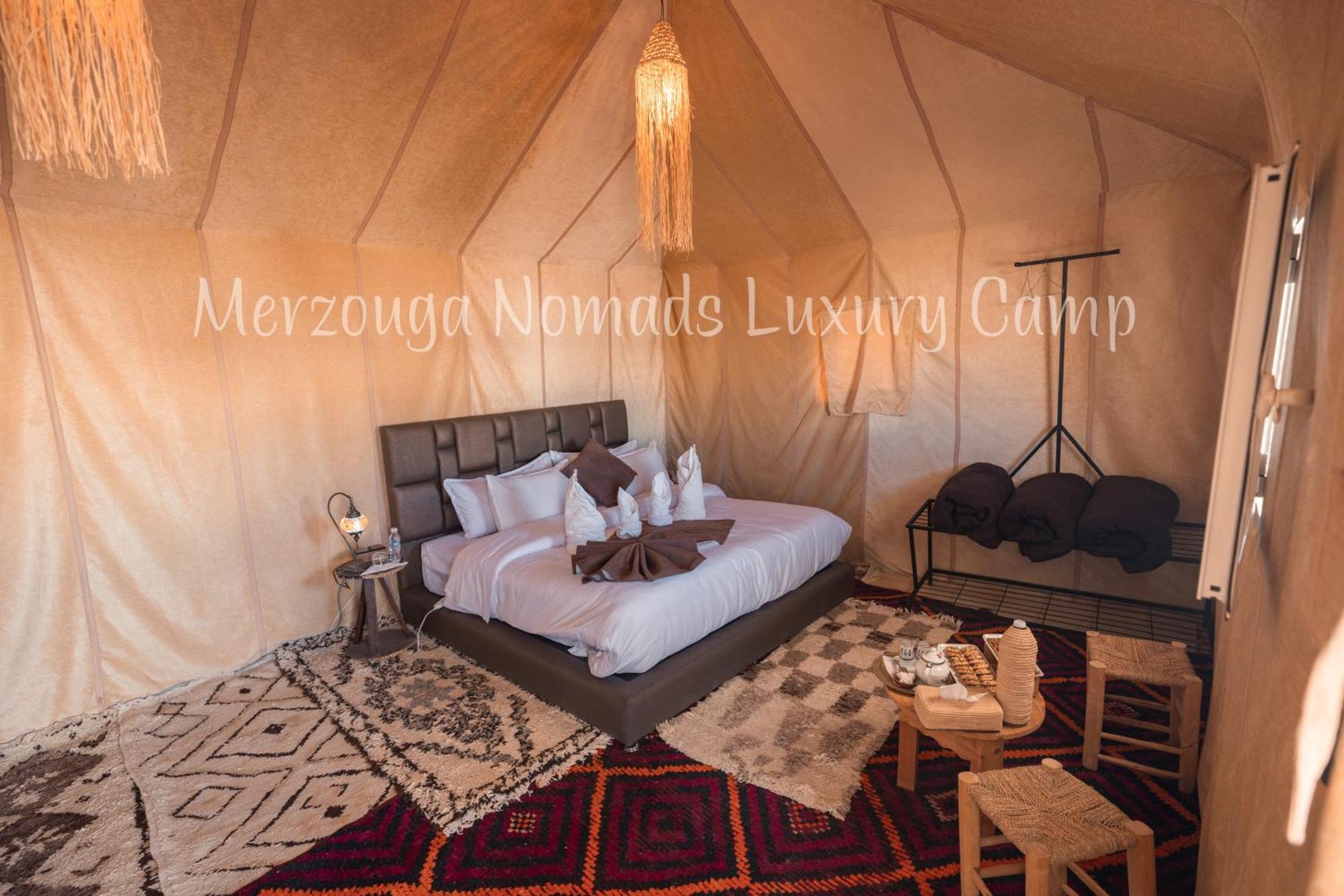 Merzouga Nomads Luxury Camp Extérieur photo