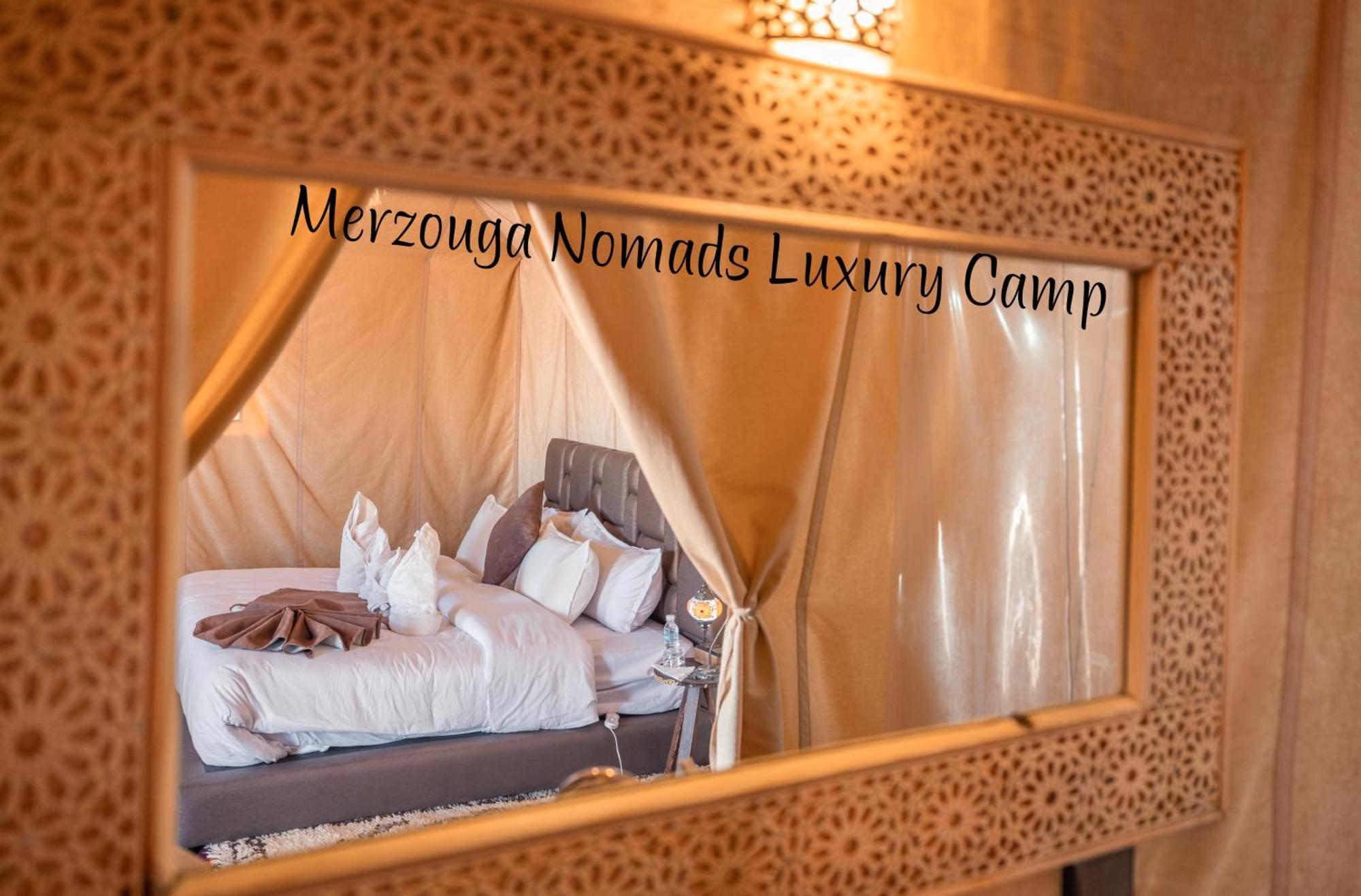 Merzouga Nomads Luxury Camp Extérieur photo