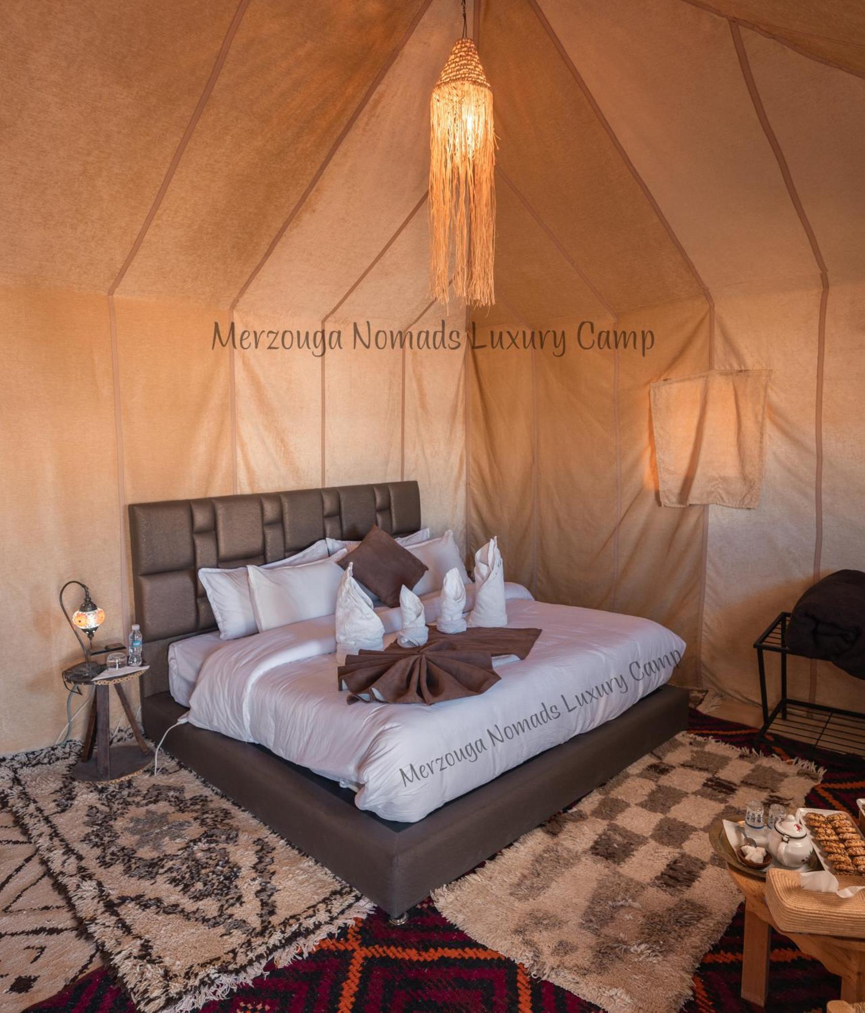 Merzouga Nomads Luxury Camp Extérieur photo