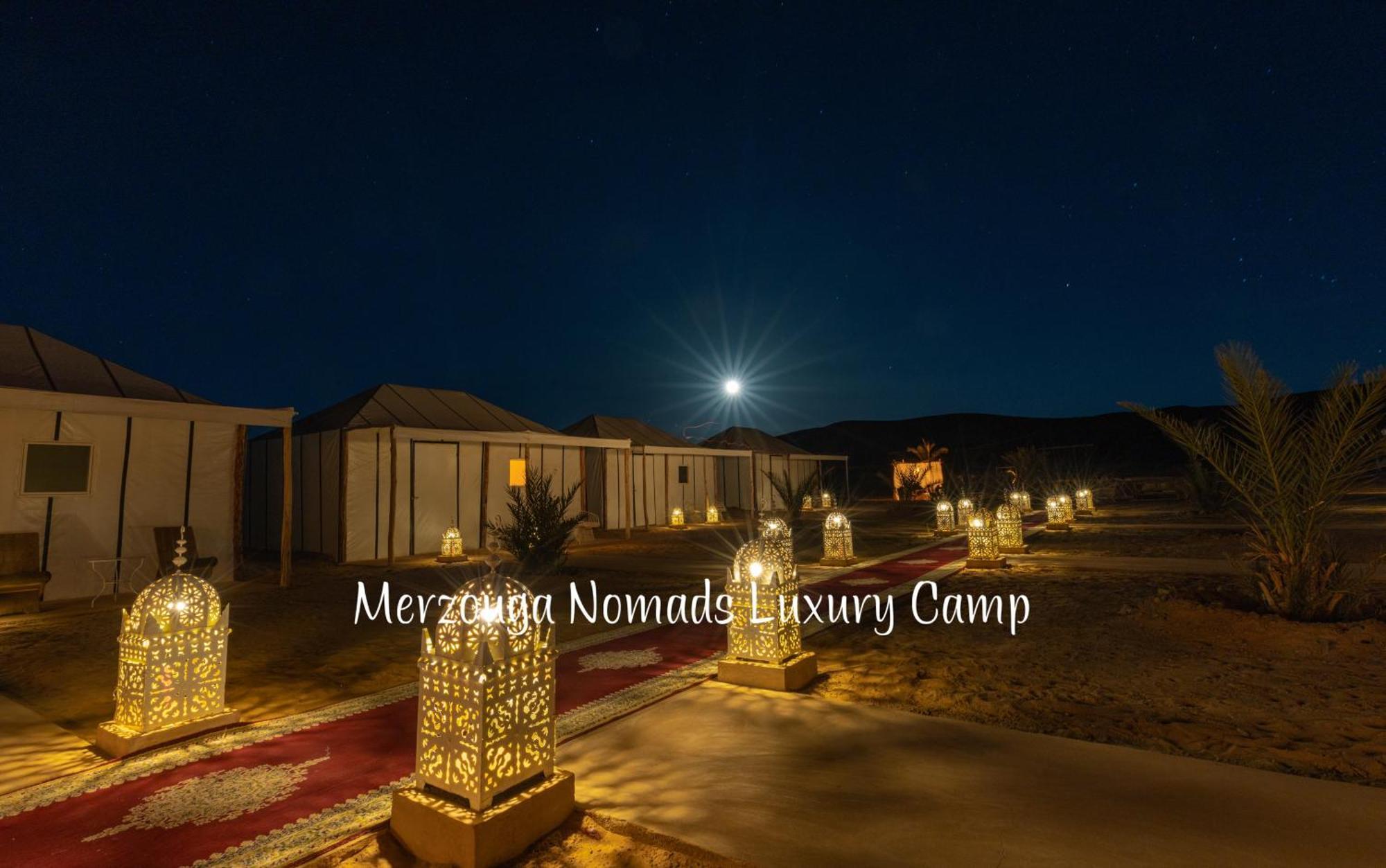 Merzouga Nomads Luxury Camp Extérieur photo