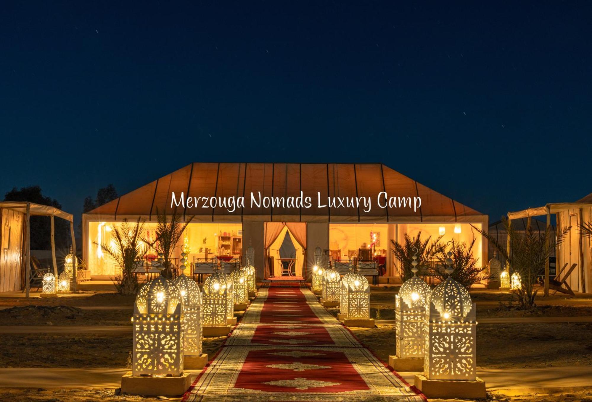Merzouga Nomads Luxury Camp Extérieur photo