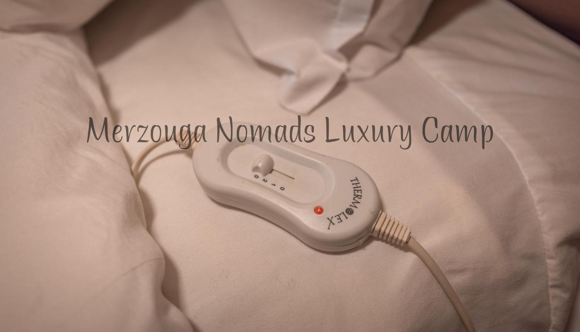 Merzouga Nomads Luxury Camp Extérieur photo
