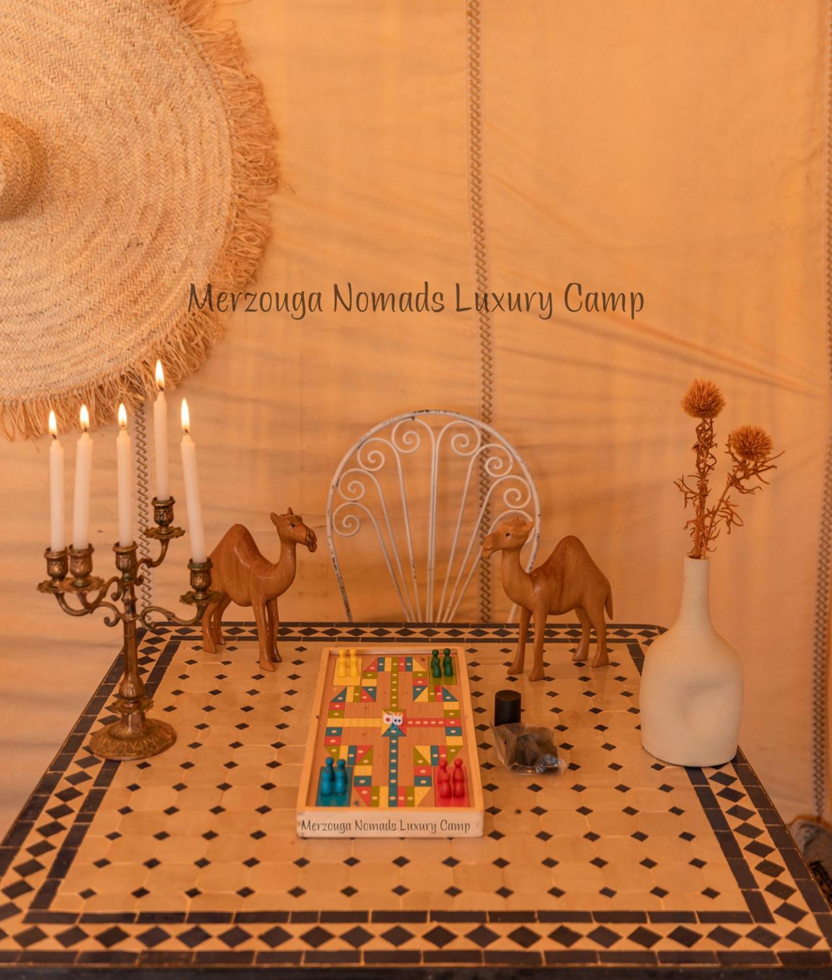 Merzouga Nomads Luxury Camp Extérieur photo