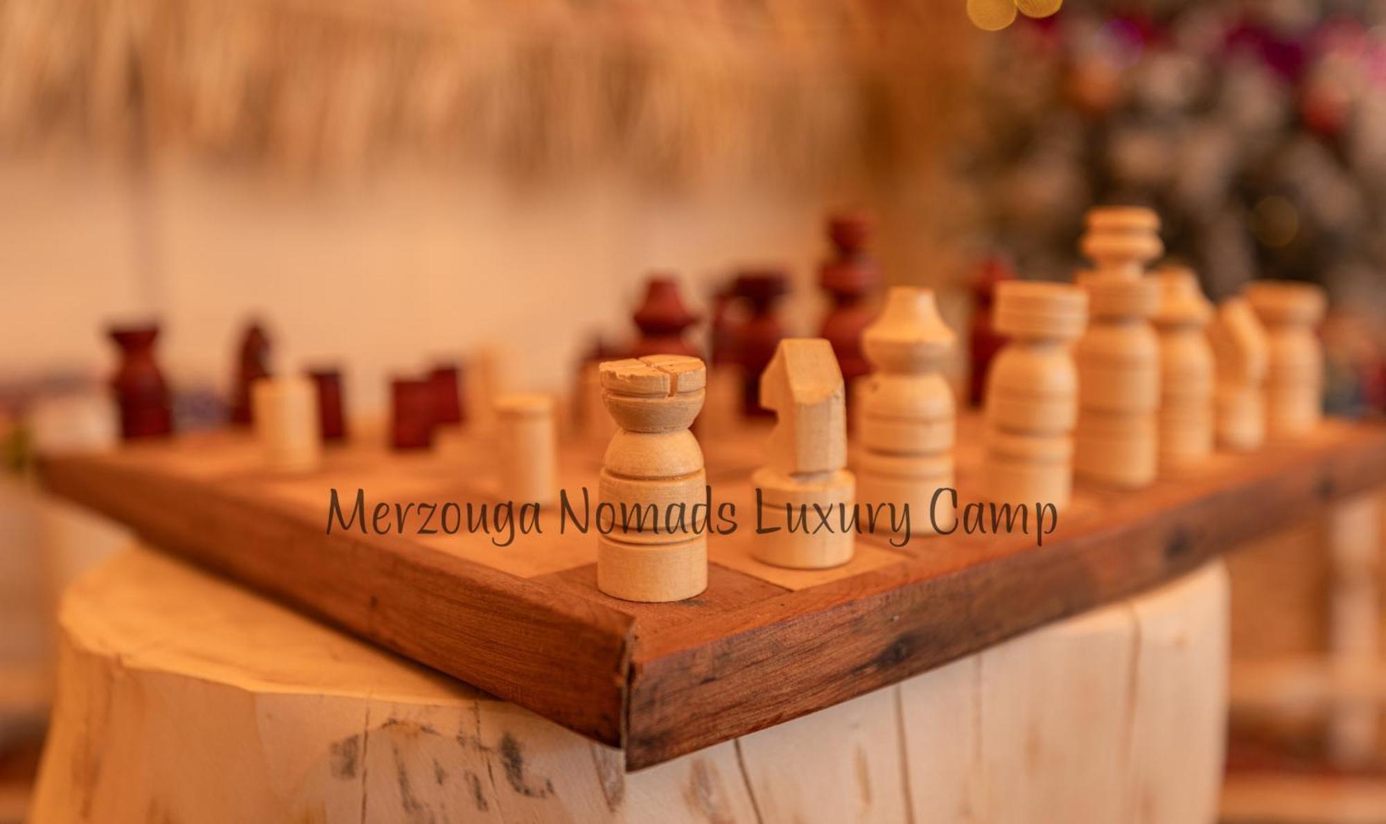 Merzouga Nomads Luxury Camp Extérieur photo