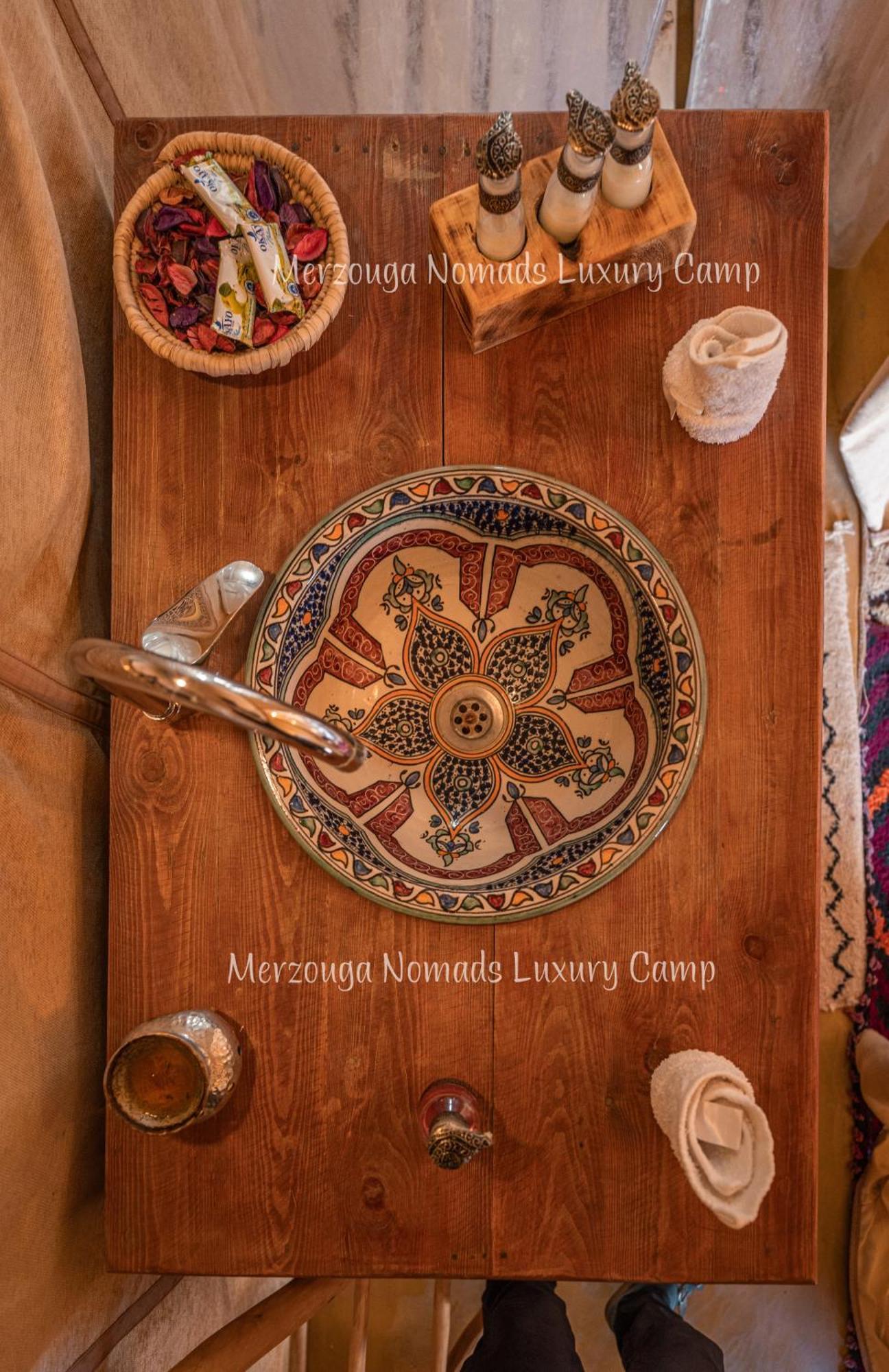 Merzouga Nomads Luxury Camp Extérieur photo