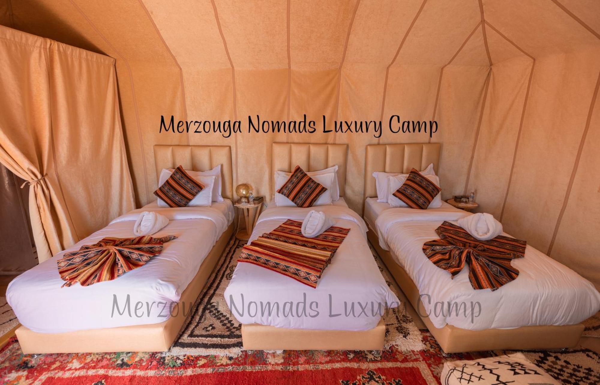 Merzouga Nomads Luxury Camp Extérieur photo