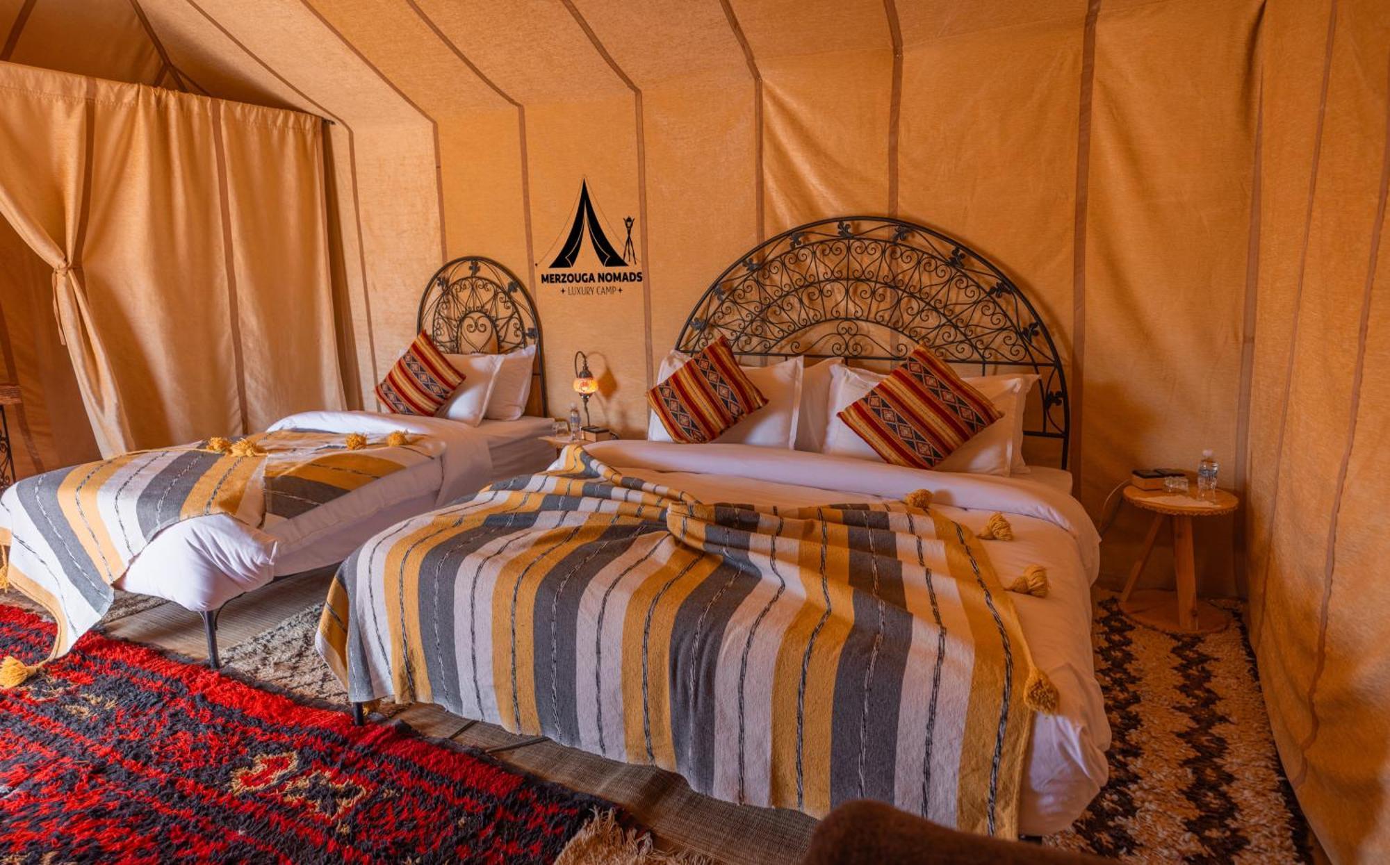 Merzouga Nomads Luxury Camp Extérieur photo