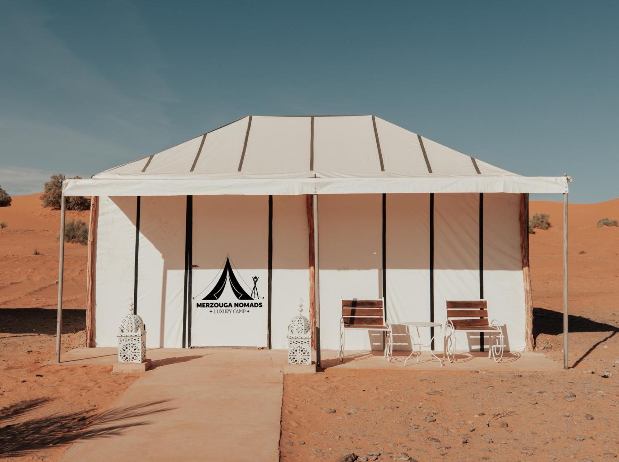 Merzouga Nomads Luxury Camp Extérieur photo