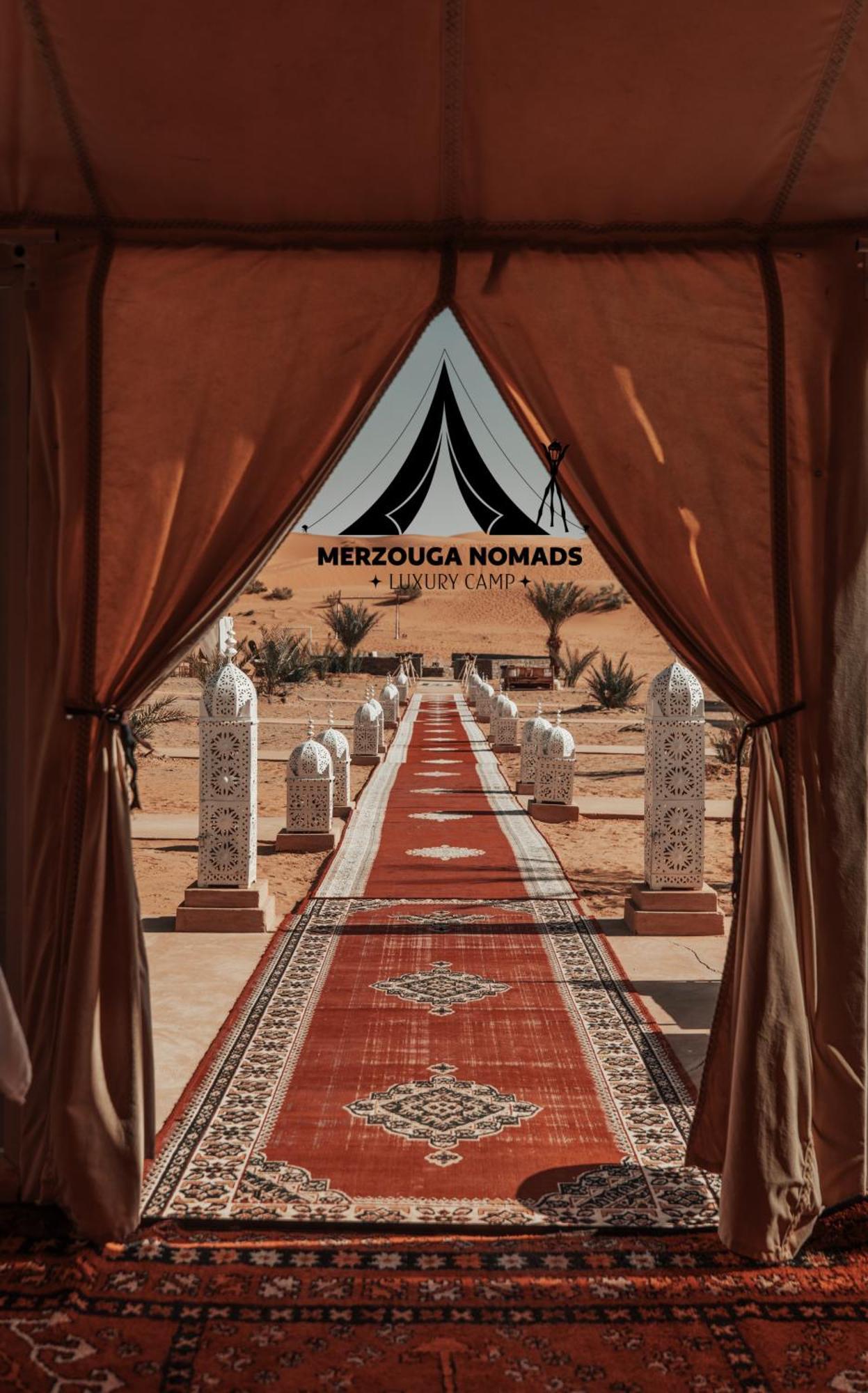 Merzouga Nomads Luxury Camp Extérieur photo